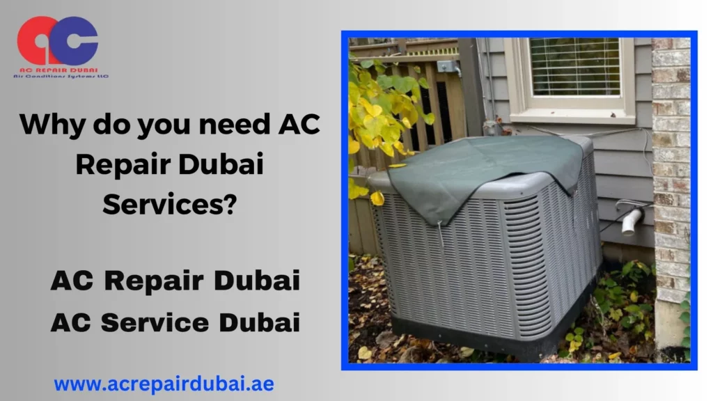 why do you need AC Repair Dubai Services?