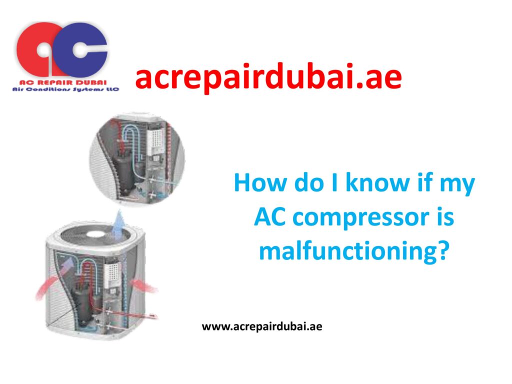 How do I know if my AC compressor is malfunctioning?
