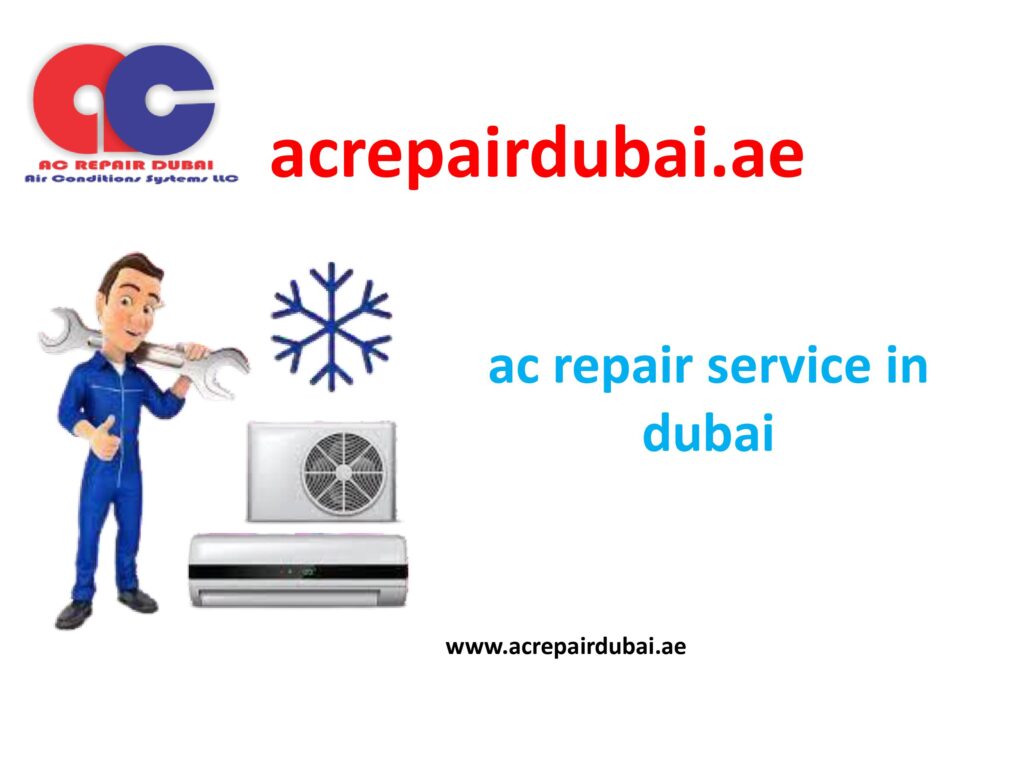 ac repair service in dubai