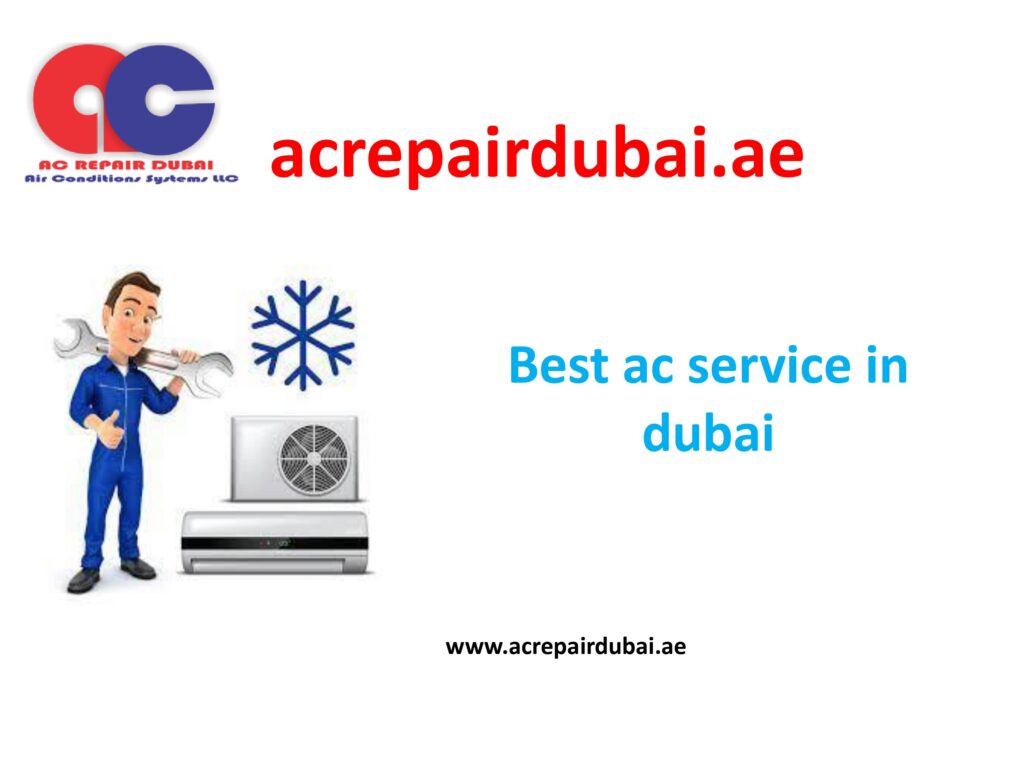 Best ac service in dubai