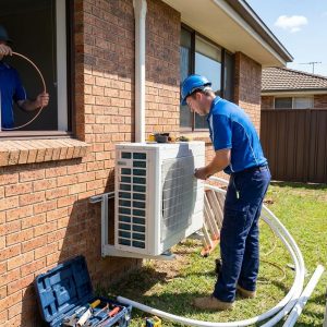 AC Installation 4