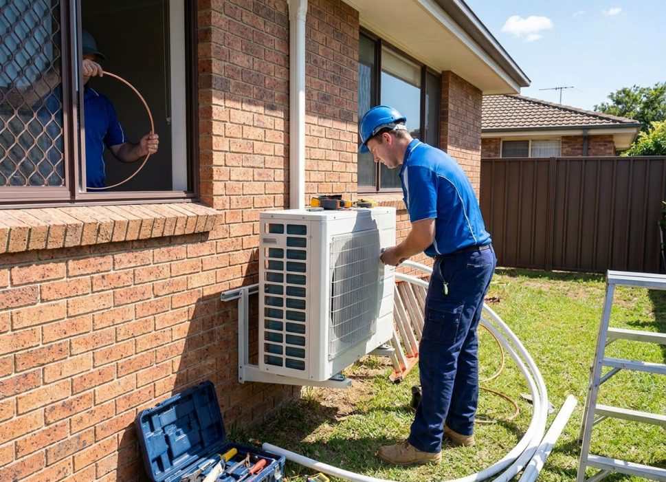 AC Installation 4