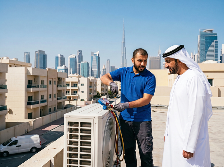 AC Repair in Dubai