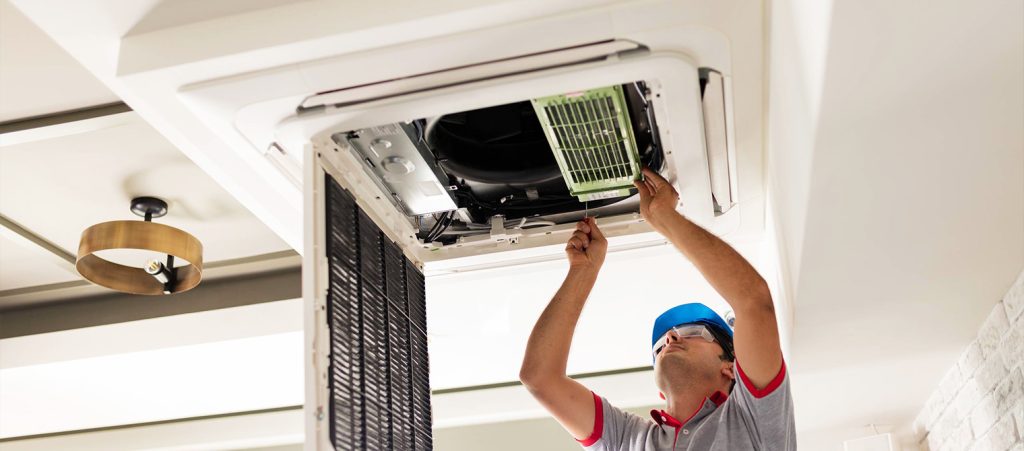 Central AC Installation in Dubai