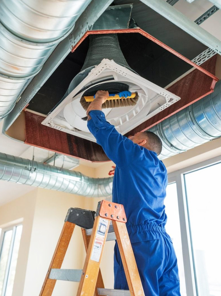 We Provide AC Ducting in Dubai Locations