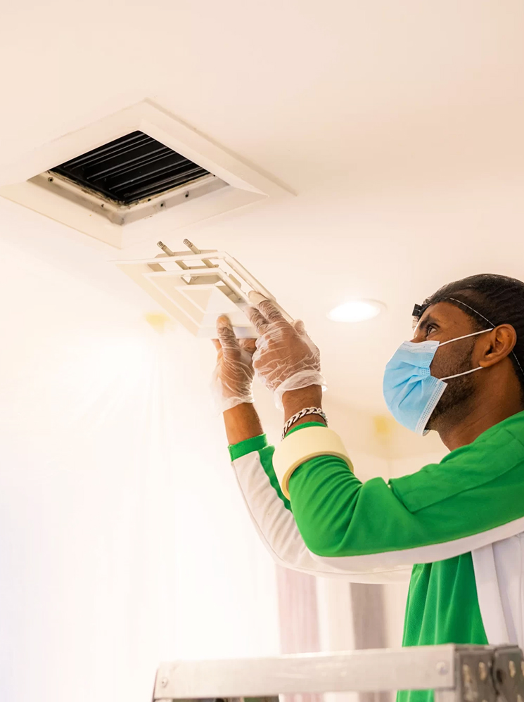 We Provide Central AC Installation in Dubai Locations