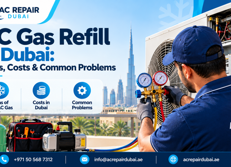 AC Gas Refill in Dubai AC Gas Refill in Dubai